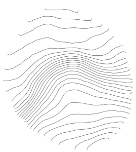 Lignes de niveau